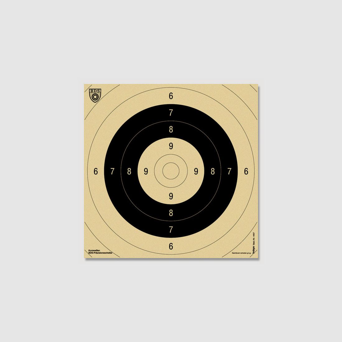 Mirror for BDS pistol target #4407