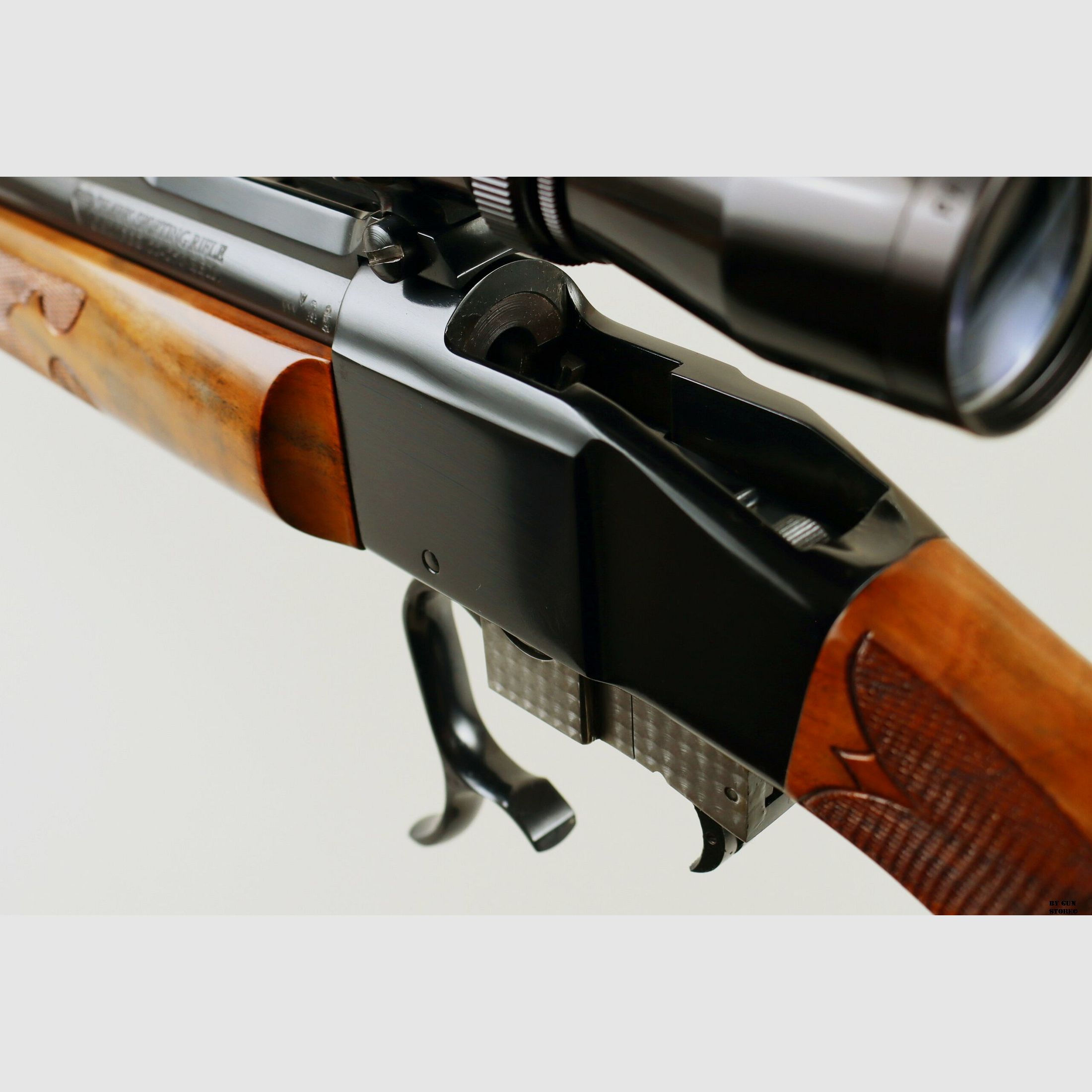 Gewehr Sharps Arms Company mod. Sporting Rifle cal. 22-250 Seriennr. CS31, Bild 21 von 30