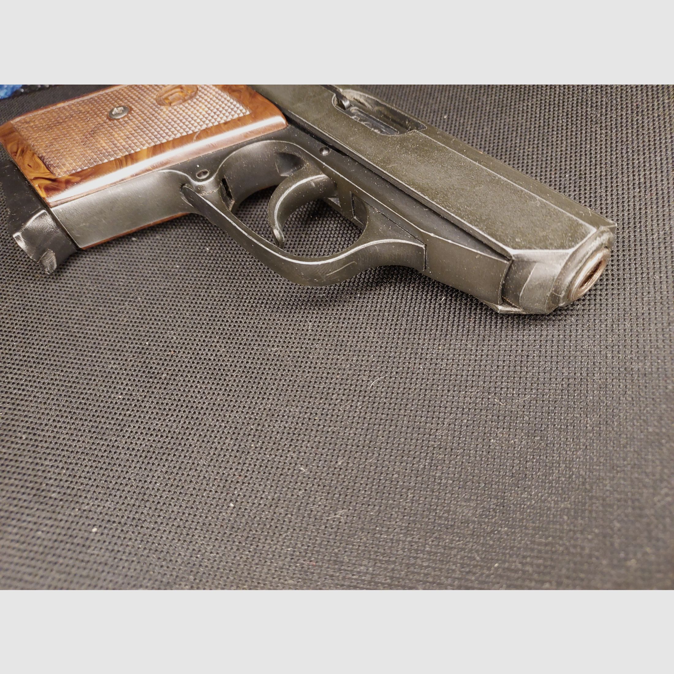 Röhm RG9 blank firing pistol (8 mm K., PTB 413) RG 9