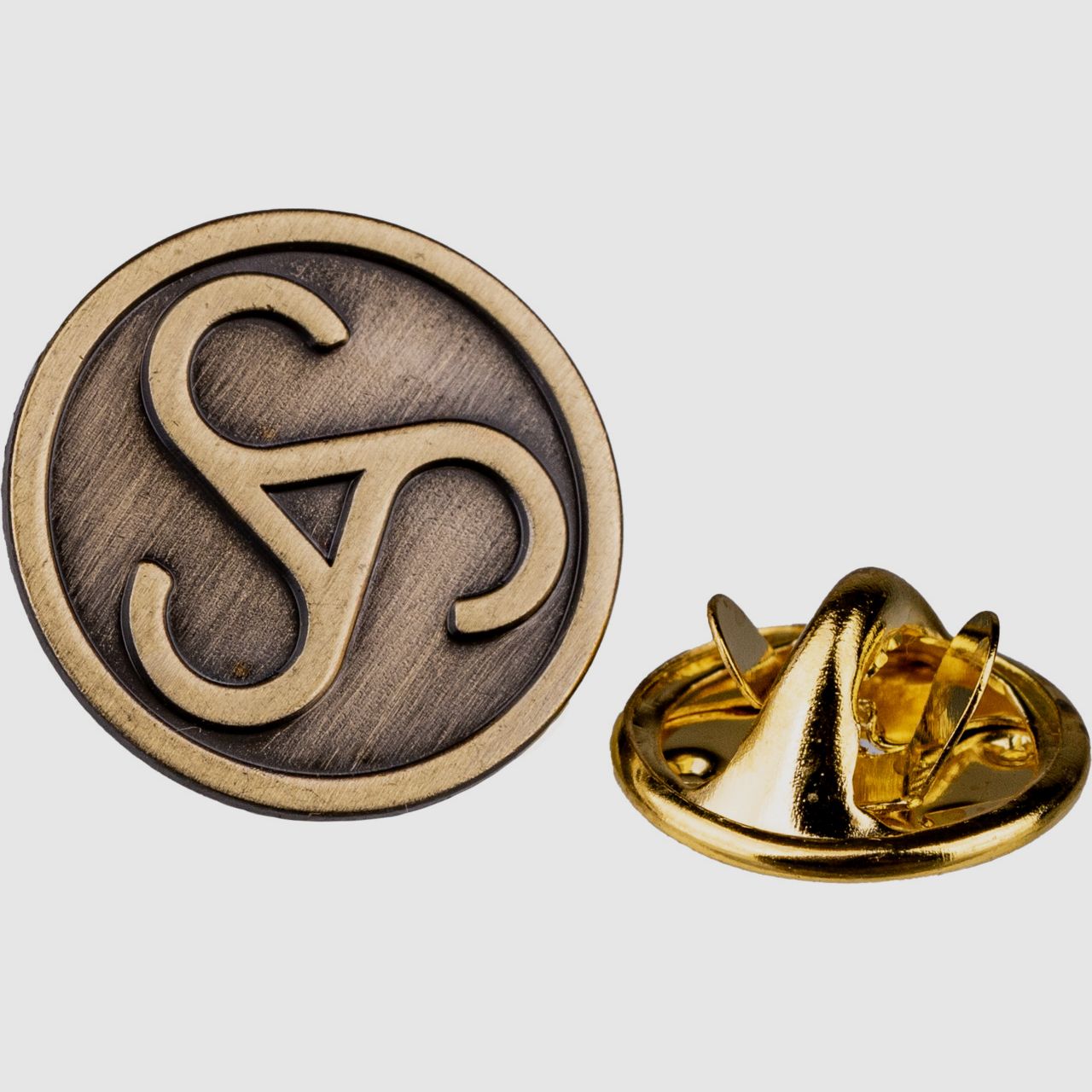 Sauer Kleidung Brosche / Pin