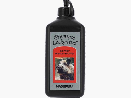 Hagopur Atrayente Hagopur premium trufa natural para jabalí. 500 ml