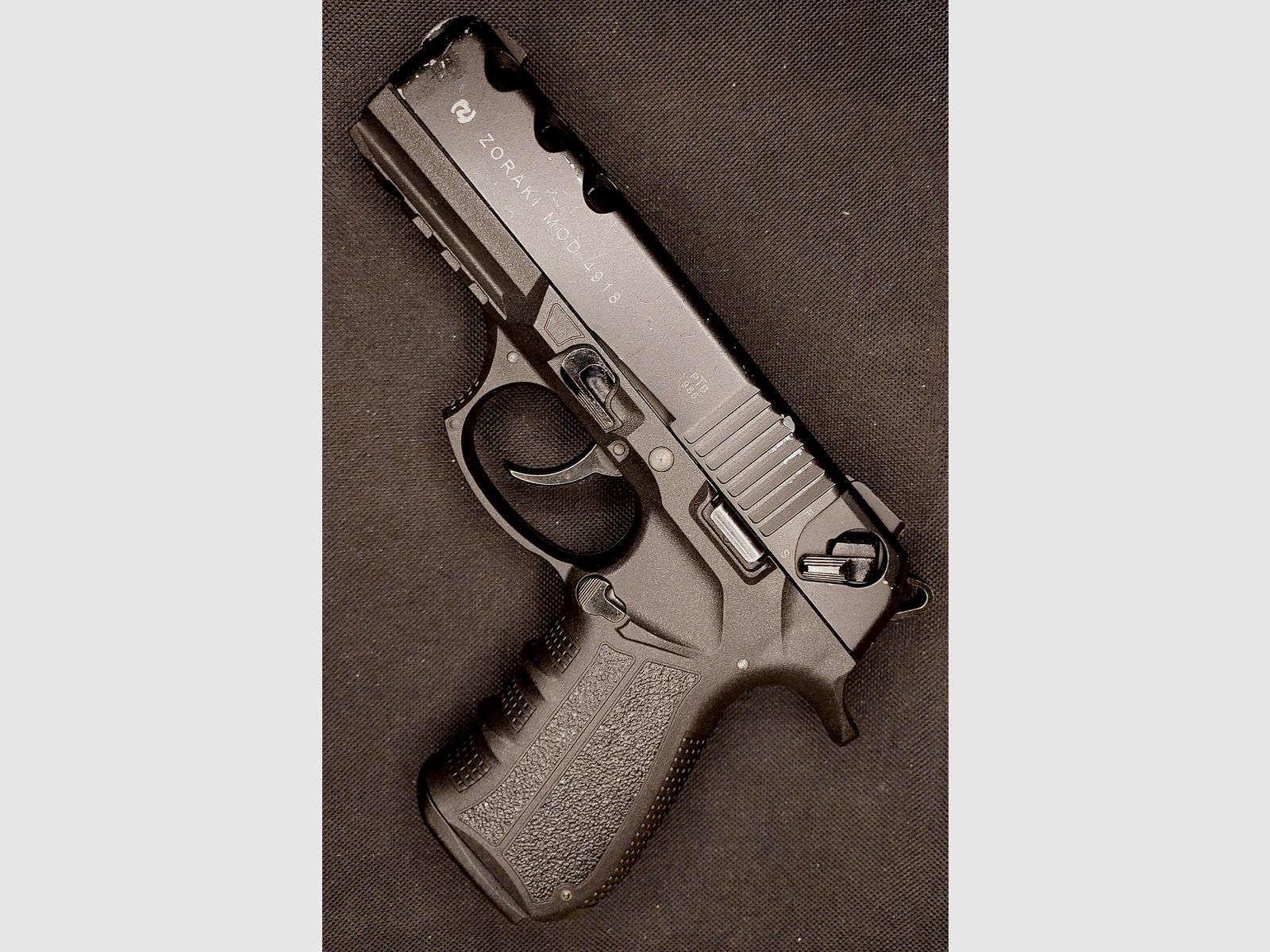 Zoraki 4918 9mm P.A.K. (alte PTB 986)