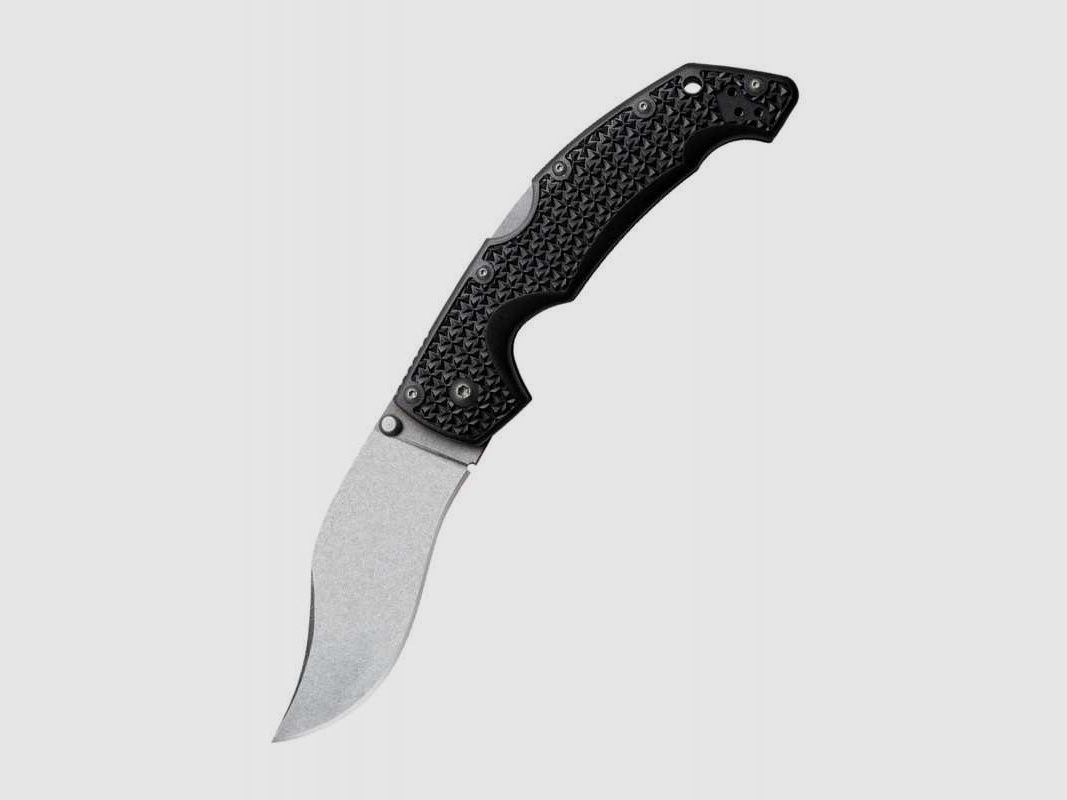 Cold Steel Voyager Vaquero Large Taschenmesser, Glatte Schneide, Edelstahl
