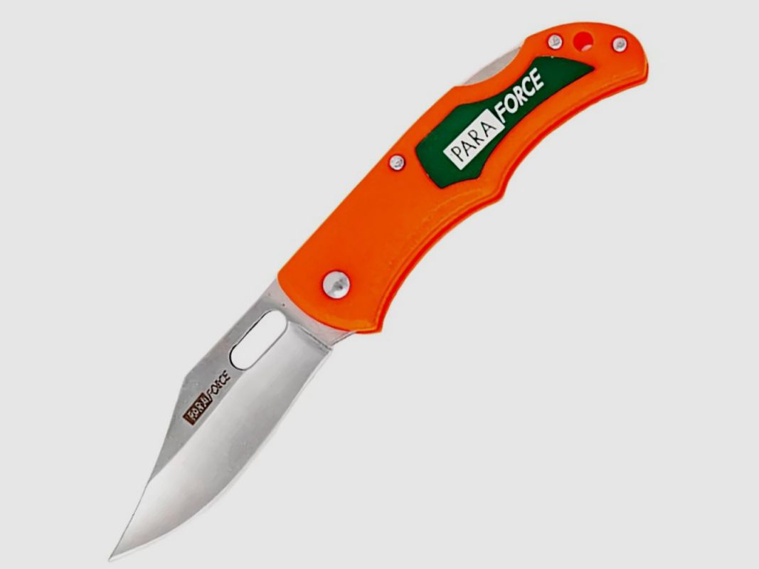 NÓŻ ACCUSHARP PARAFORCE LOCK BACK ORANGE, zdjęcie 1 z 3
