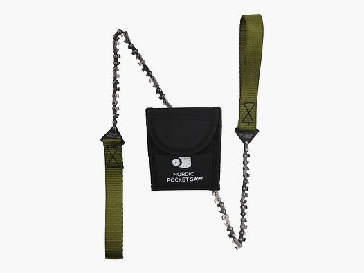 Nordic Pocket Saw Handsäge green
