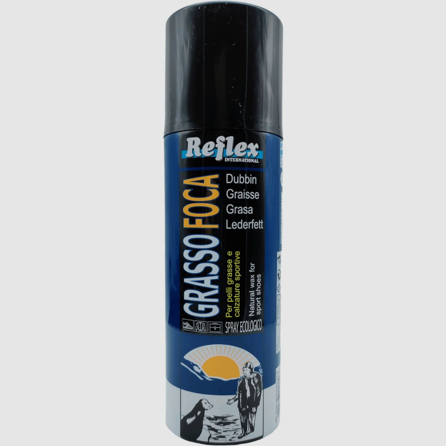 Grasso Reflex Foca Spray für Stiefel 200 ml, Bild 1 von 2