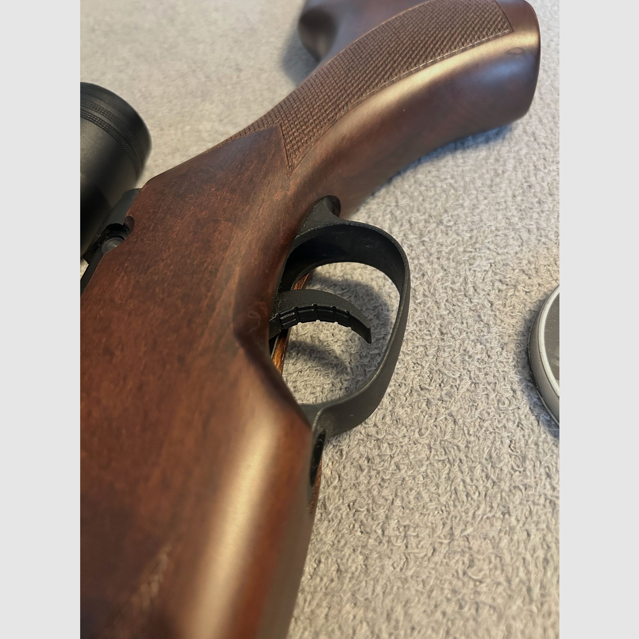 Hämmerli Hunter Force 600 4,5 MM mit Munition Und Zielfernrohr  VB