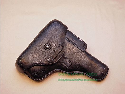 Allemand, fabrication inconnue, étui à pistolet de la Seconde Guerre mondiale