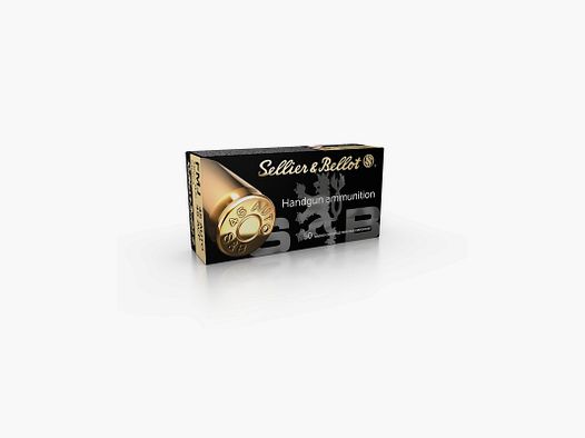 BOX MIT 50 PATRONEN SELLIER BELLOT KAL.45 ACP FMJ 230 GR