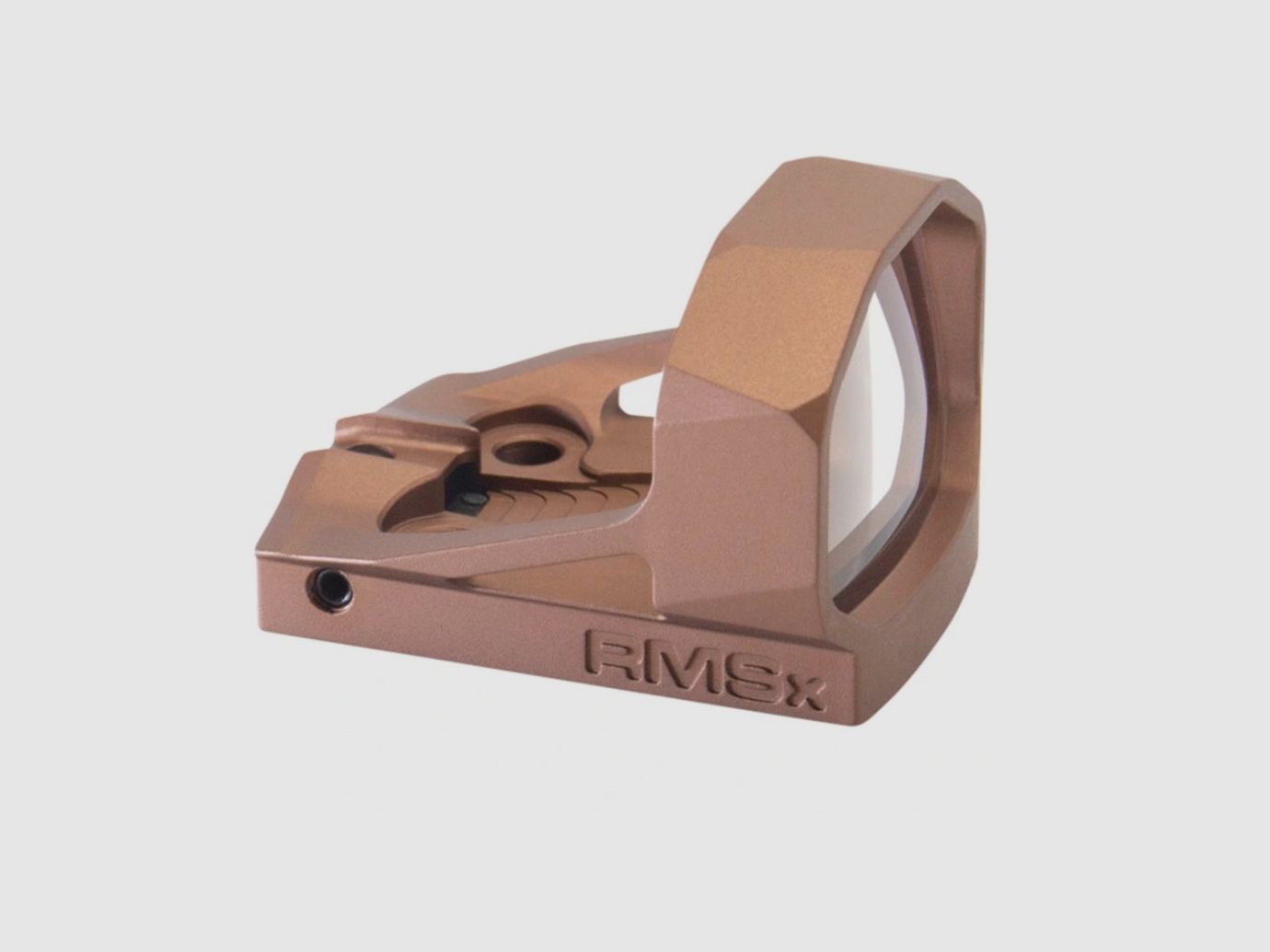 SHIELD SIGHTS Leuchtpunktvisier RMSx XL /bronze 4 MOA GLAS-Linse, Bild 1 von 5
