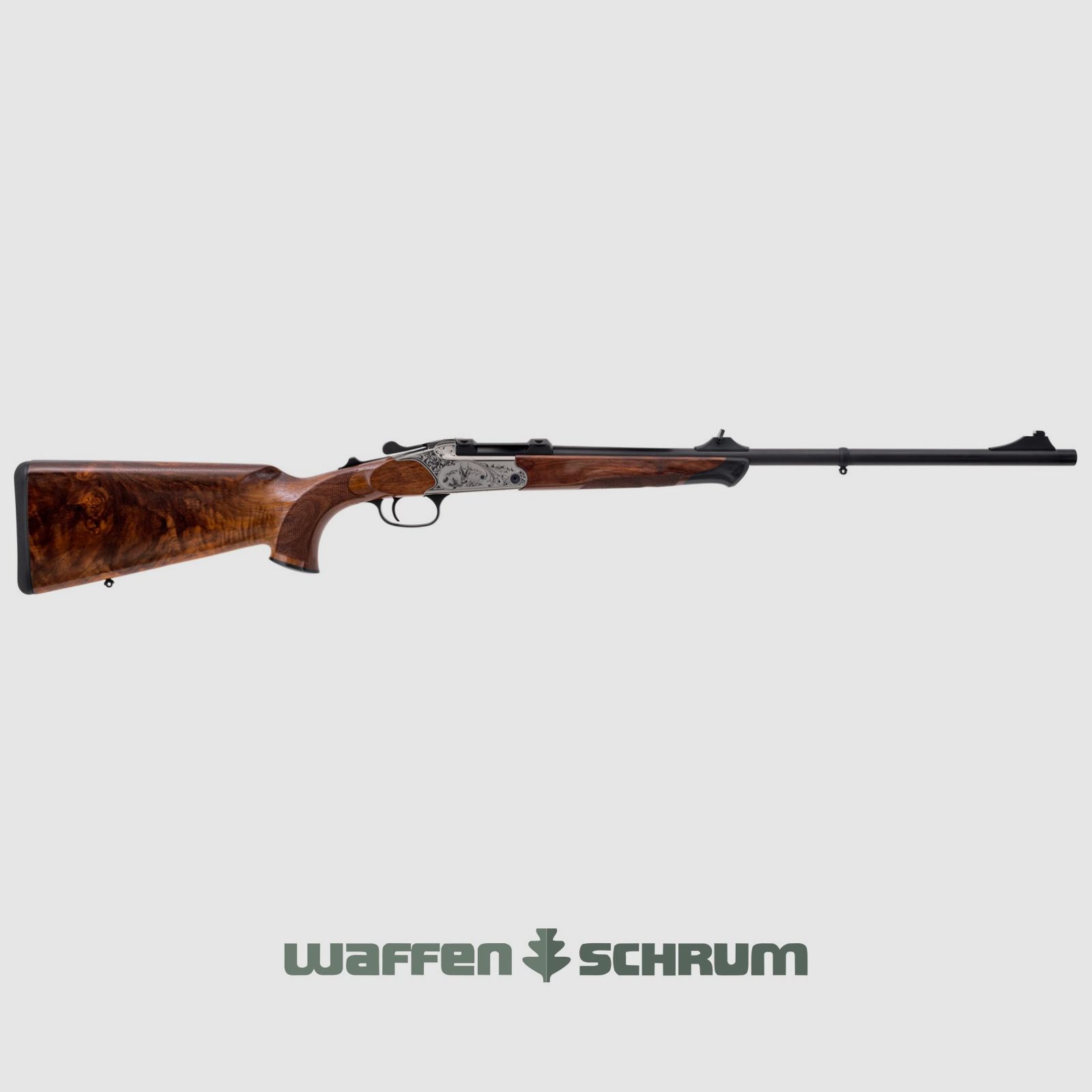 Blaser K95 Luxus SHK:4 / Gravur: links-Rotwild & rechts-Rehwild