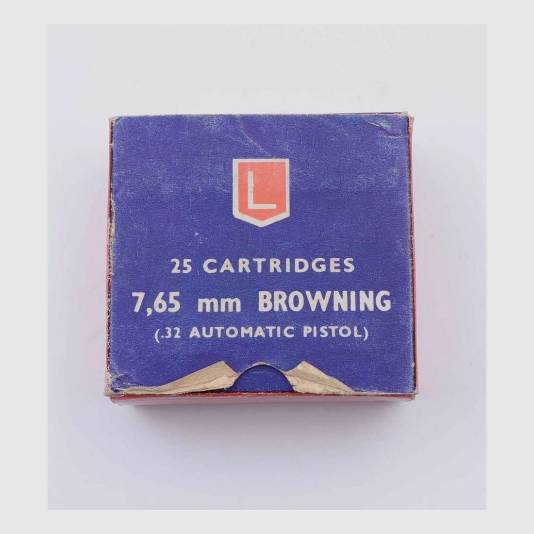 Lapua / Finland pistoolmunitie 7,65mm Browning/.32ACP