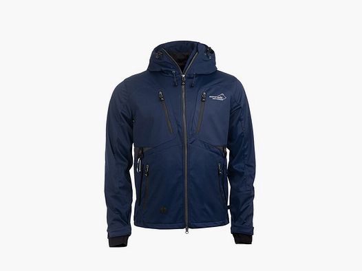 Arrak Akka Softshell Jacket Homme Marin 3XL