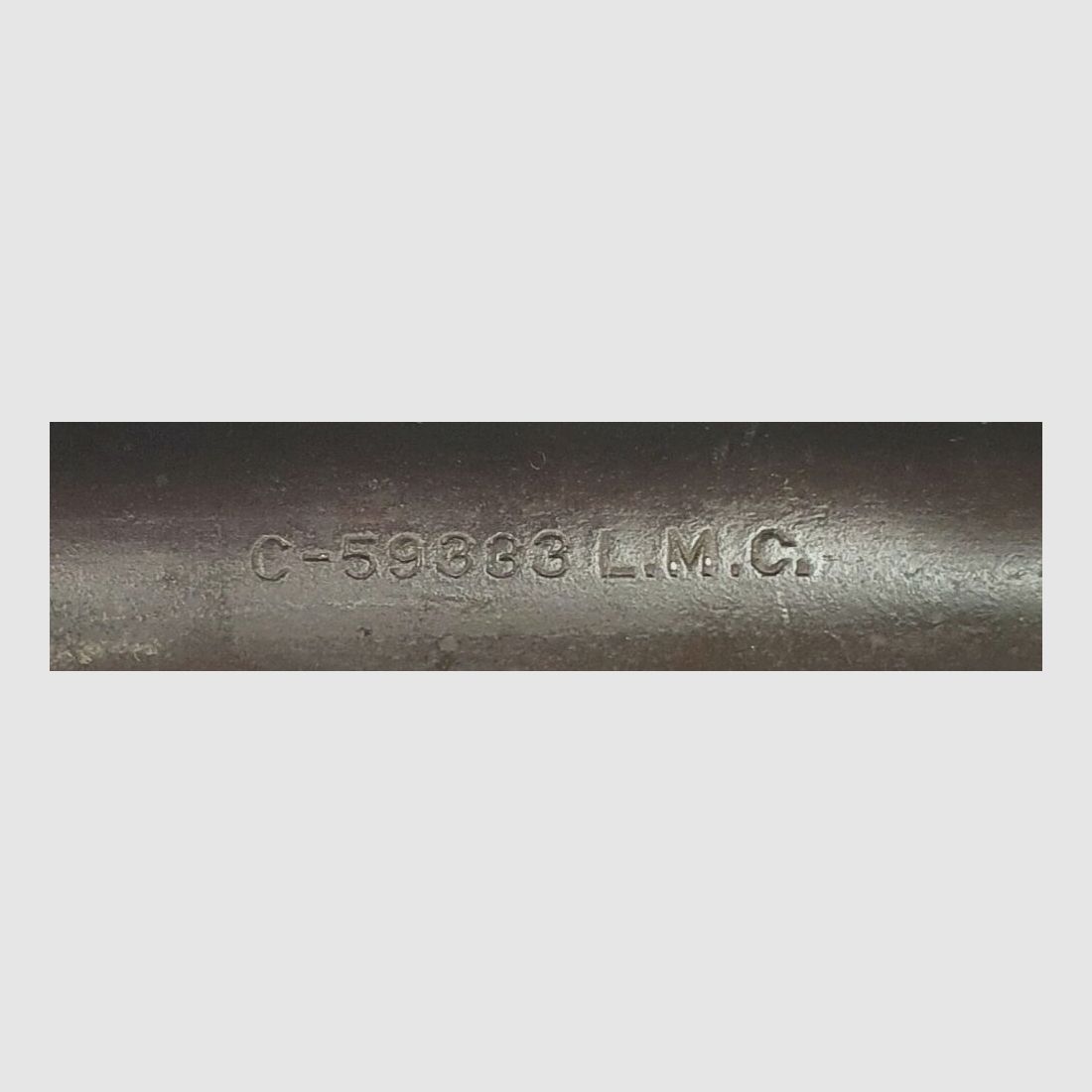 US Browning original M1919 30-06 trípode, negro, imagen 6 de 10