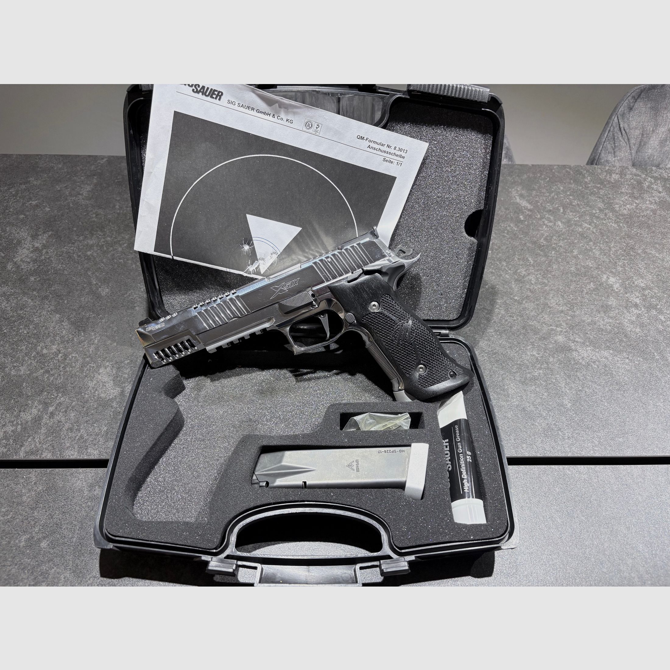 Sig Sauer X-SIX Skeletton Supermatch d'Eckernförde Mastershop