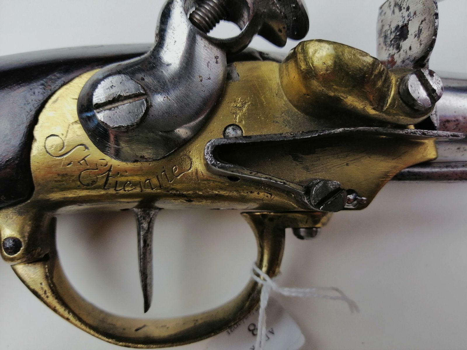 Guter Kavalleriepistole Modell 1777 2. Typ genannt „mit Kasten“ – St Étienne – Sehr guter Zustand, Bild 4 von 10