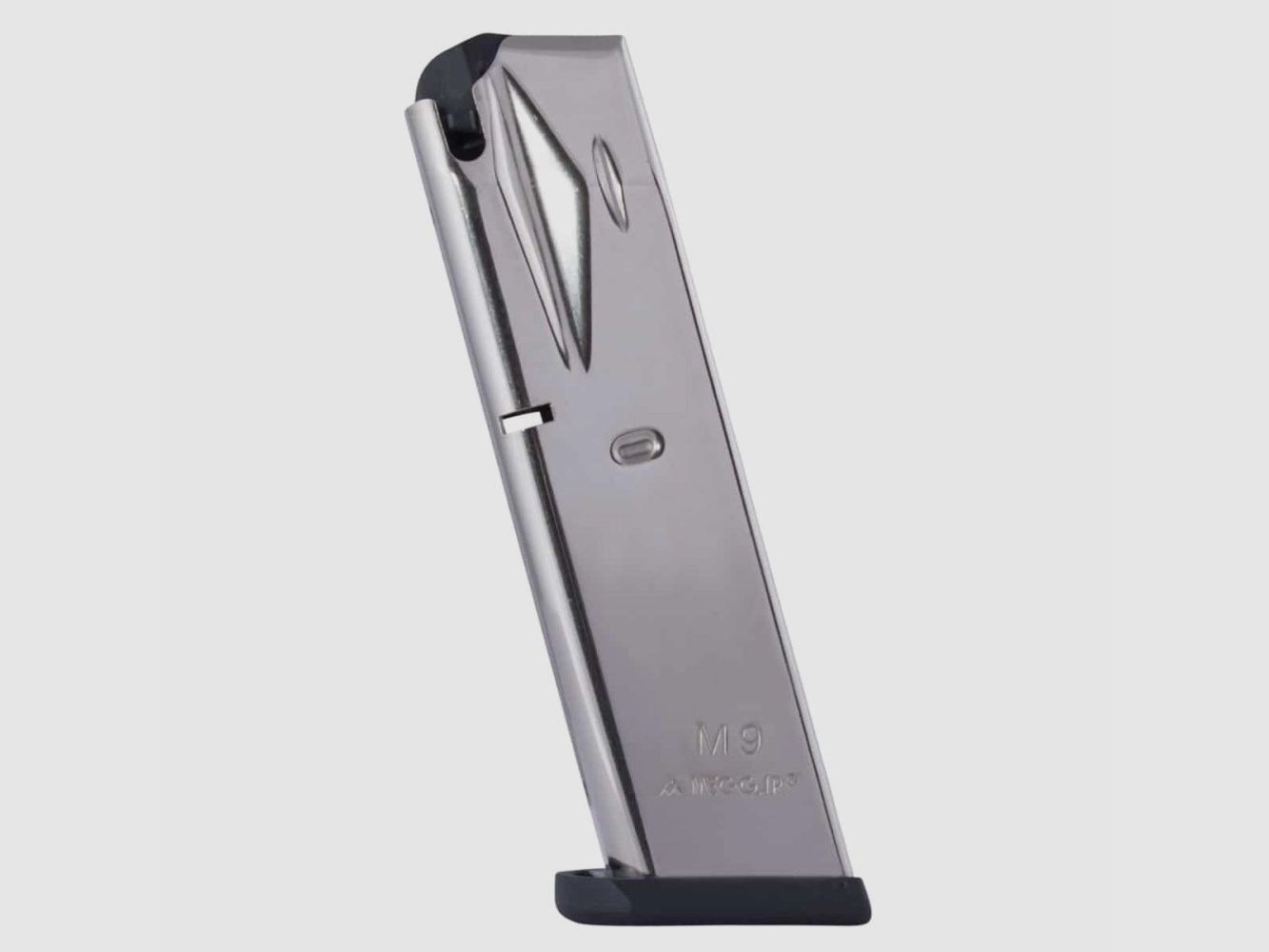 BERETTA 92FS, 92G, 92X, M9 10rd Nickel Magazine 9mm