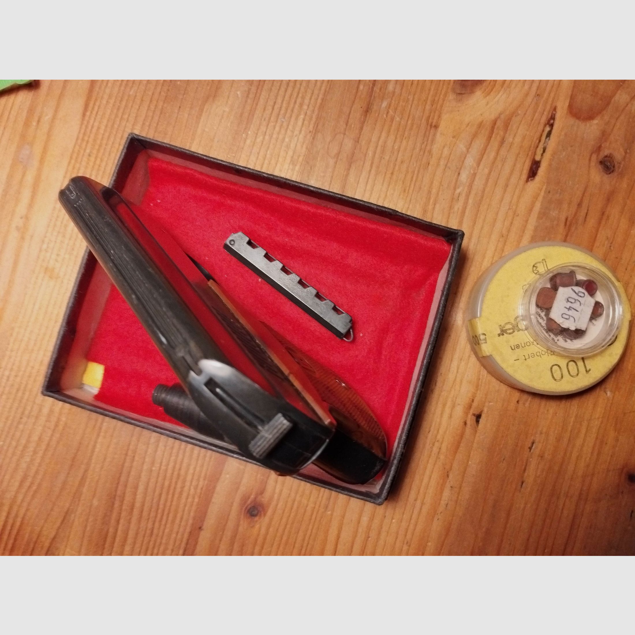 Röhm RG3 6 mm mit Sylvester Abschlussbecher