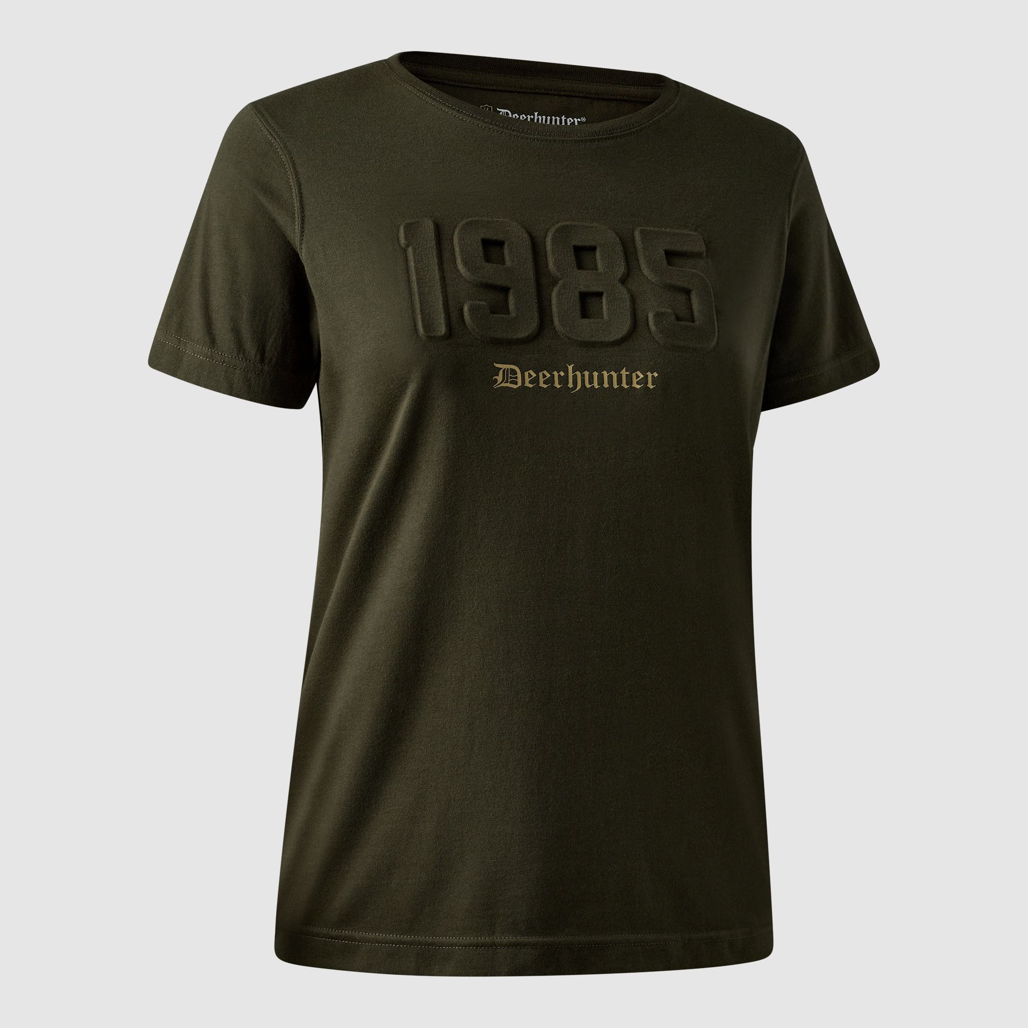 Deerhunter Lady Jubilee T-Shirt Damen Timber 44