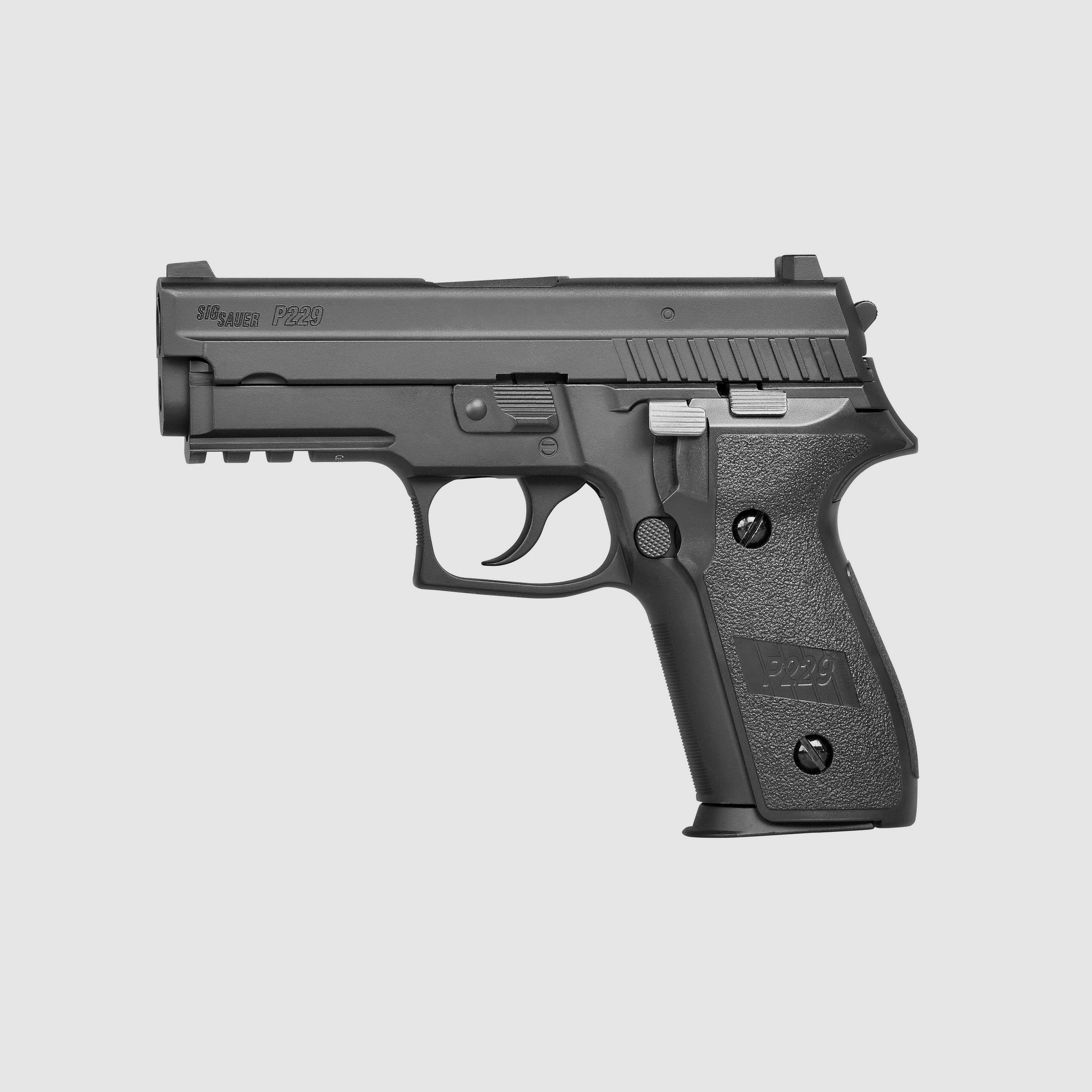 SIG SAUER ProForce P229 Zwart 6mm - Airsoft Gas BlowBack