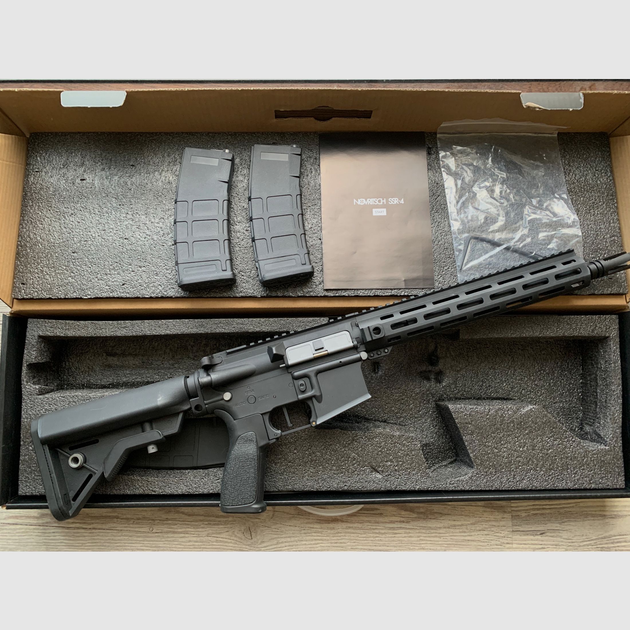 Novritsch SSR4, Bild 5 von 8