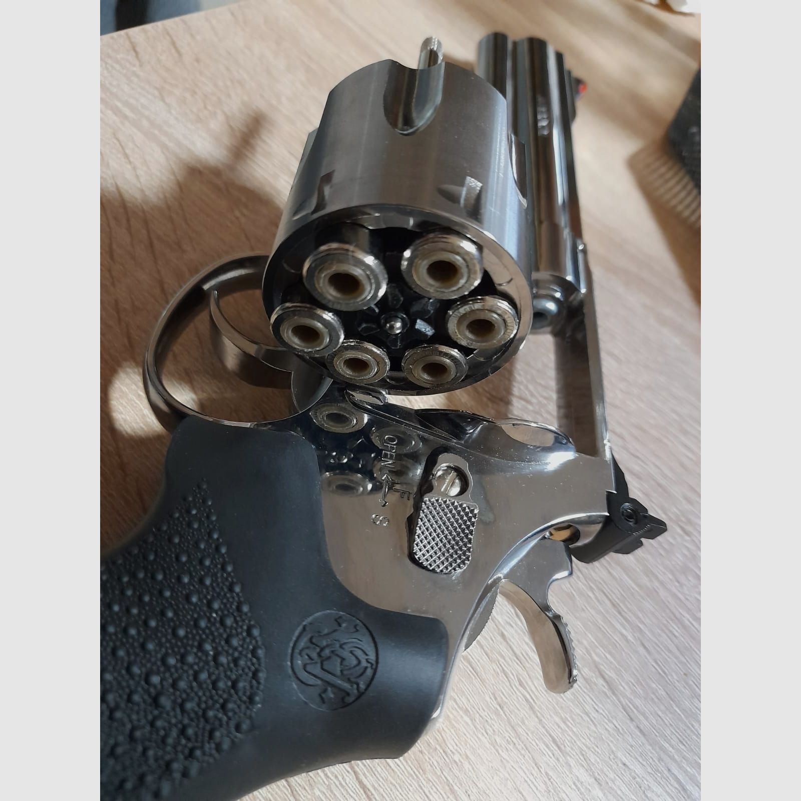 CO2 Revolver Smith & Wesson 629 Classic 5, 44.Magnum, 4,5 BB Vollchrom