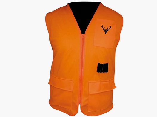 Neonorange Weste North Company