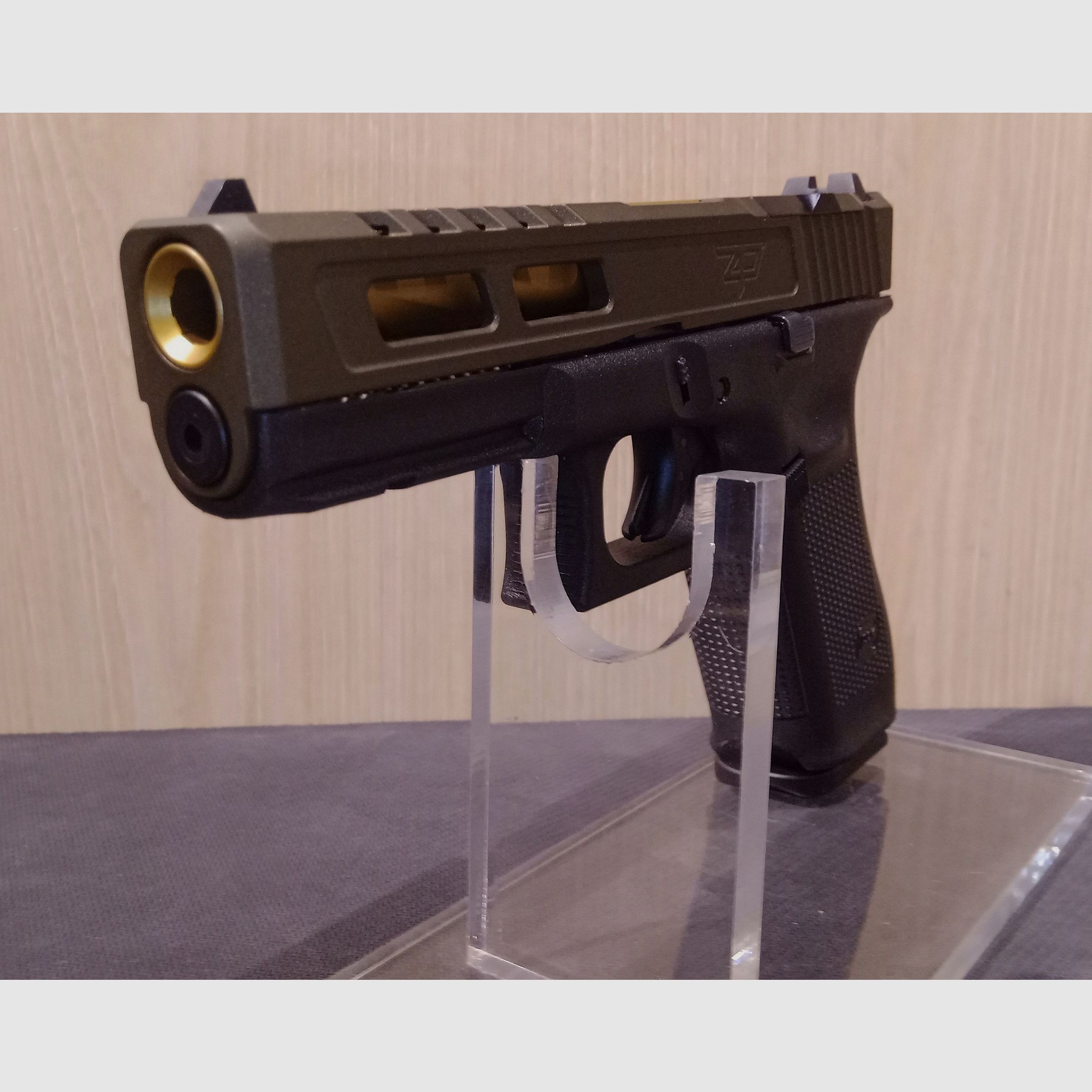 GLOCK ZAFFIRI CUSTOM 17 GEN 5 ZPS.2 CAL 9X19, image 7 of 7