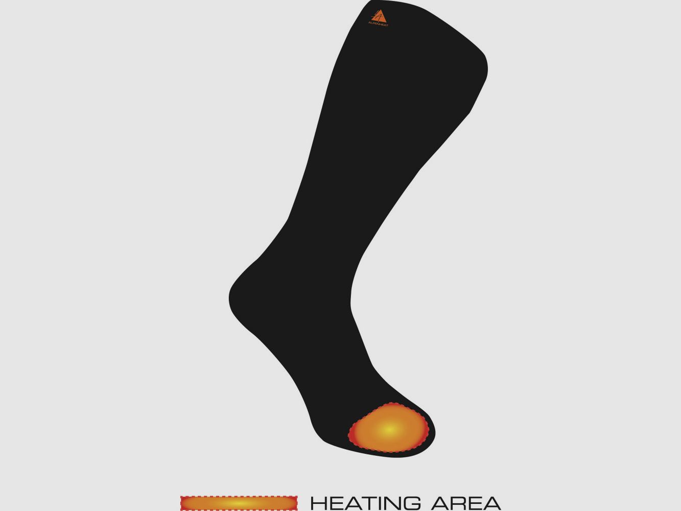 Alpenheat Heizsocken FIRE-SOCKS Baumwolle 1 Paar, Bild 2 von 4