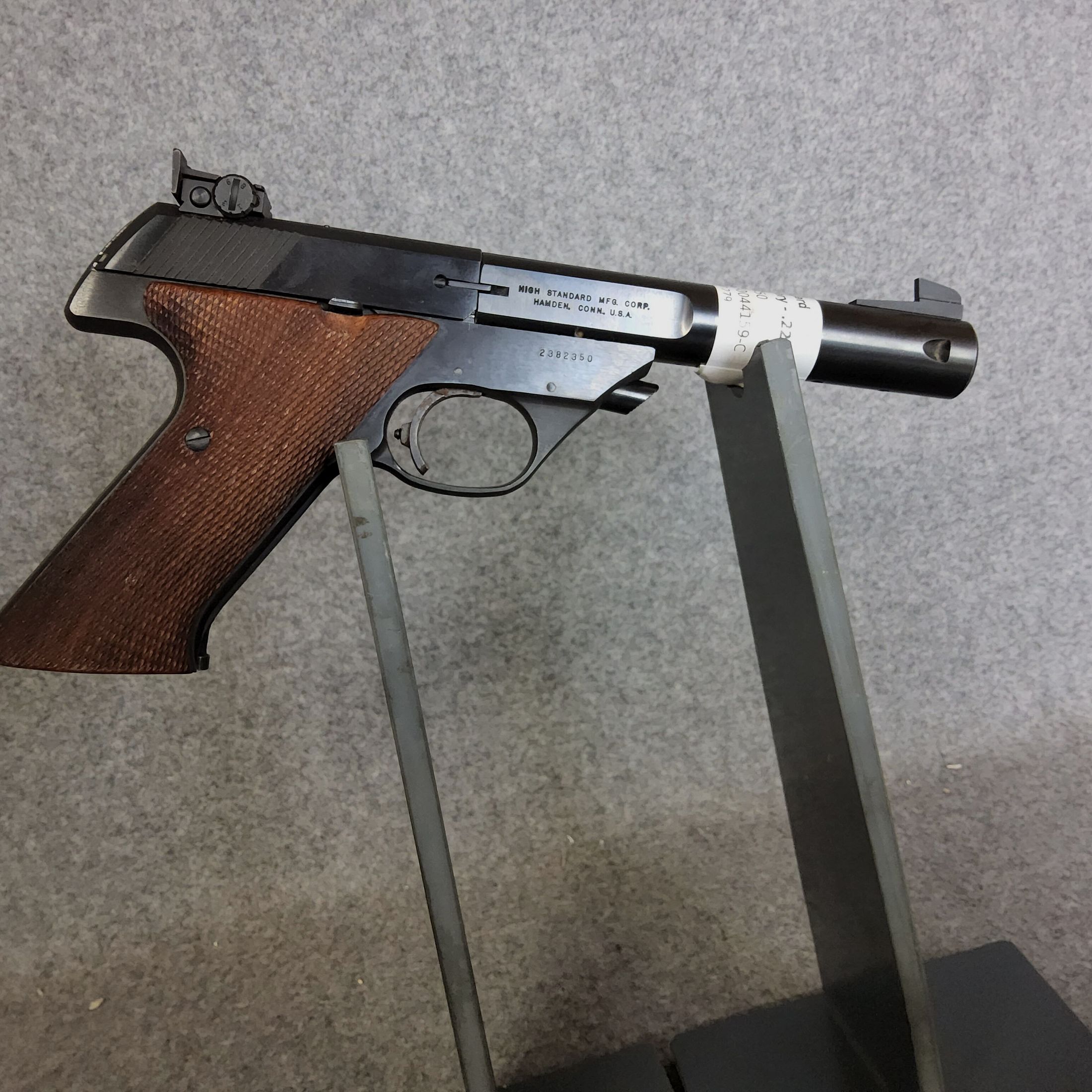 High Standart Supermatic Citation