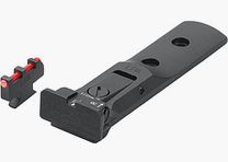 LPA TXT0407-F2 BLACK BAS verstellbares Revolvervisier für 629, 686, 586, 627, 66, 67, 696, 17, 19, 657, 610, 625, 29, 27 und neu für Kaliber .50 – Schwarzes Visierbild