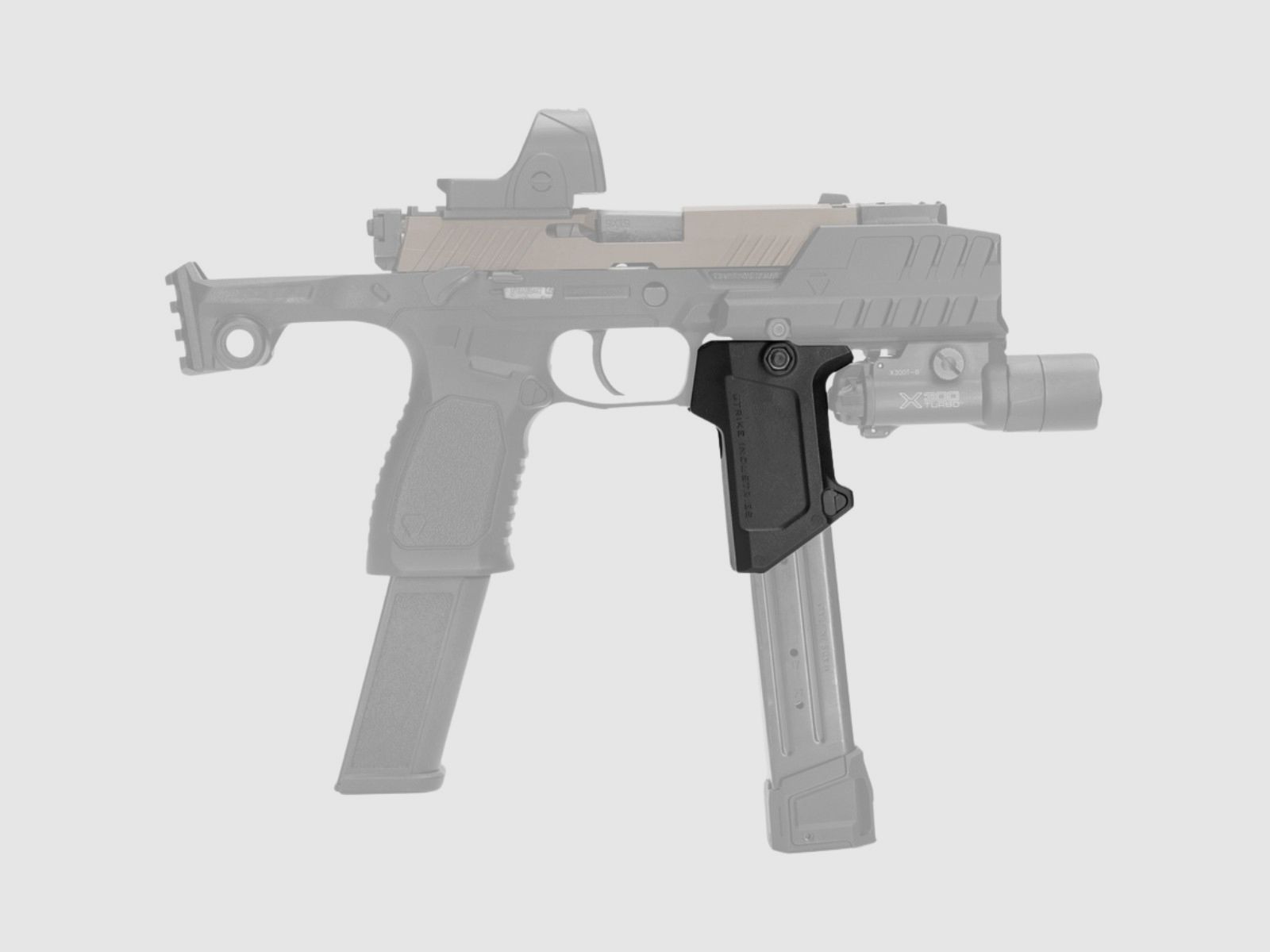 Strike Industries - Uchwyt na zapasowy magazynek do SIG SAUER P320 - SI-P320-MAGHOLDER, zdjęcie 12 z 12