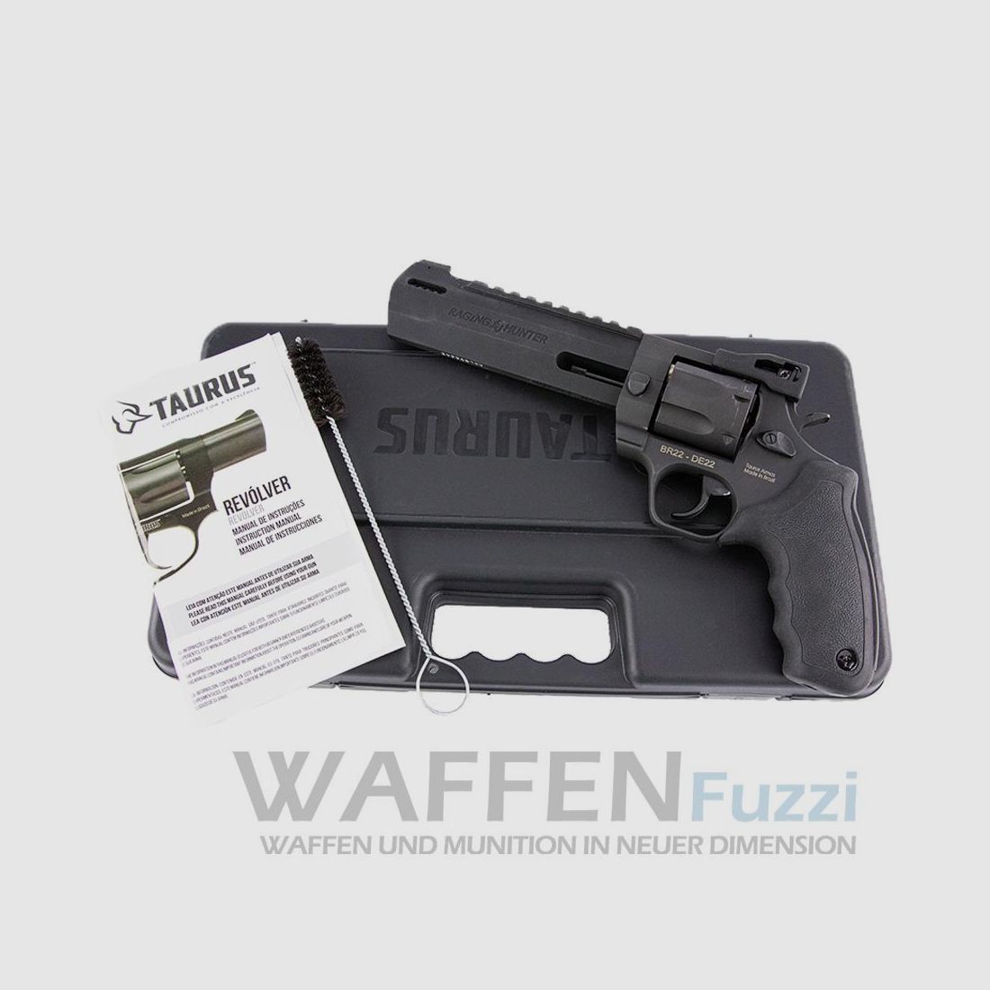 Taurus Raging Hunter Black 5 1/8 pouces .357 Mag. + compensateur, image 5 sur 6
