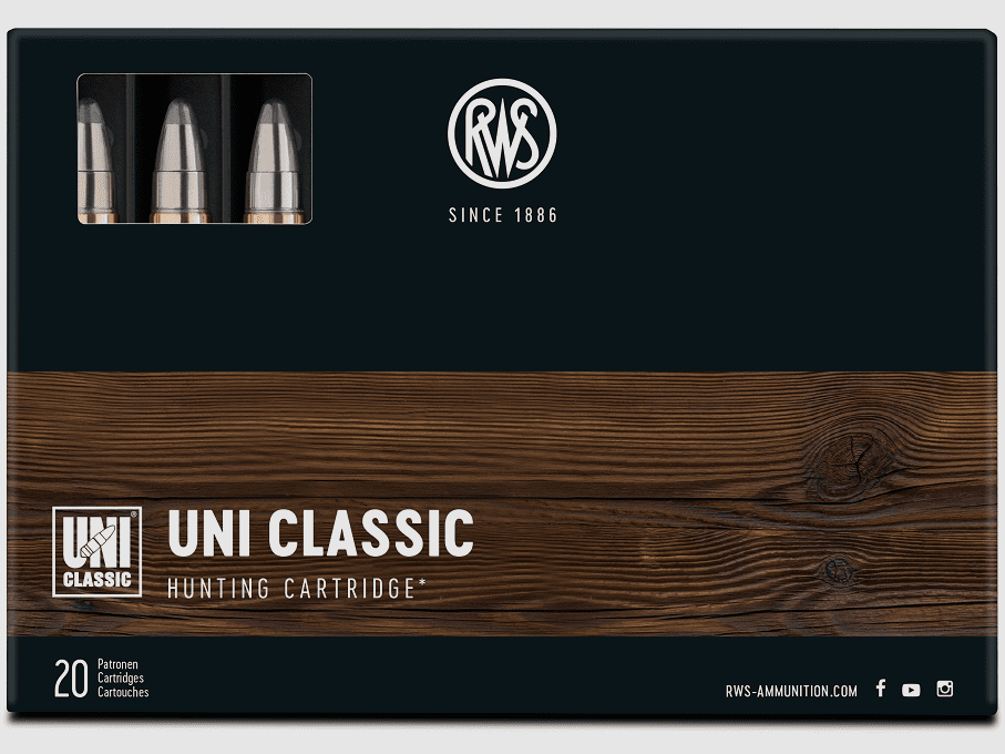RWS .375 H&H Mag. Uni Classic 301 gr. - 20 Stk