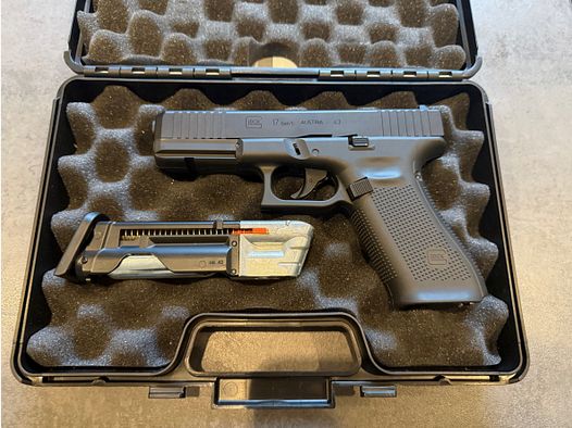 Umarex Glock 17 T4E