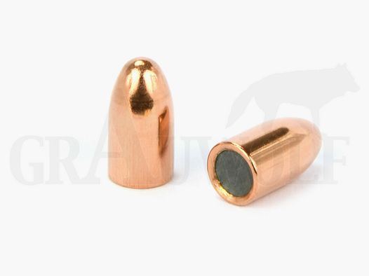 .355 / 9 mm 147 gr / 9,5 g LOS Balas de Cabeza Redonda de Plomo Totalmente Cubiertas 500 piezas