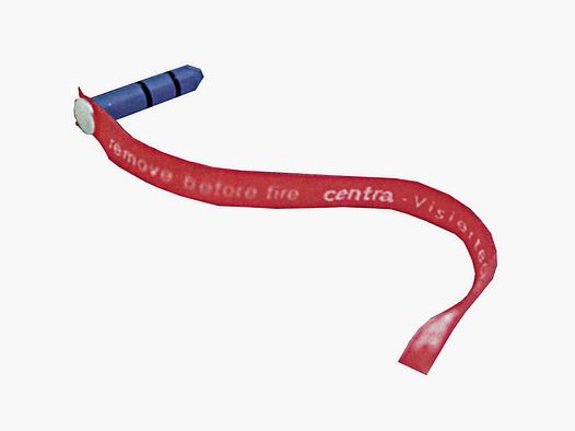 Pufferpatrone mit Sicherheitsfahne - Safety Flag - .45ACP