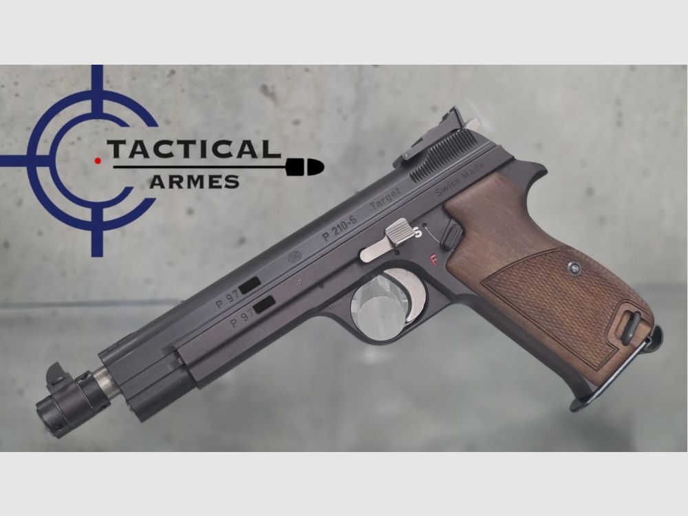 SIG P210-5 Target, Kal. 9x19, neu