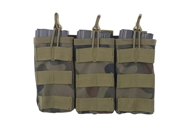Triple universal magazine pouch – wz.93 Forest Panther, image 4 of 16