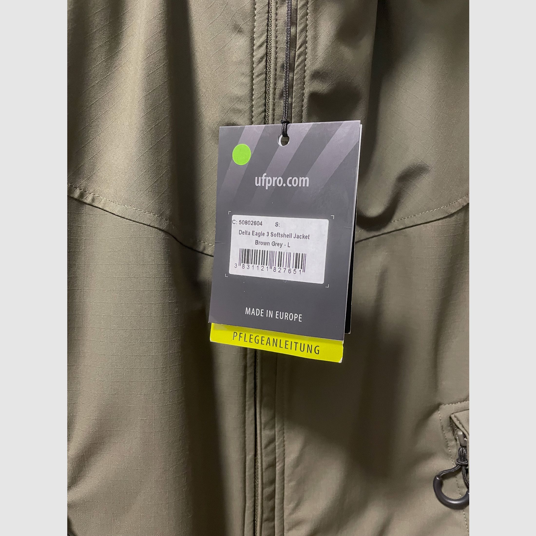 Uf Pro Delta Eagle Gen. 3.0 Softshell Jacke Brown Grey Large