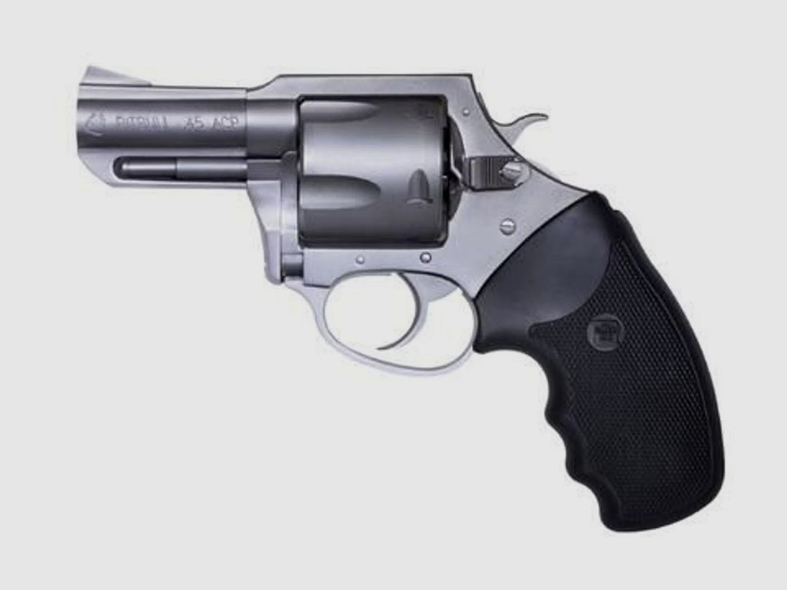 Charter Arms Revolver Pitbull Kal. .45 ACP, 2.5″ Lauf, Stainless Steel, 5 Schuss