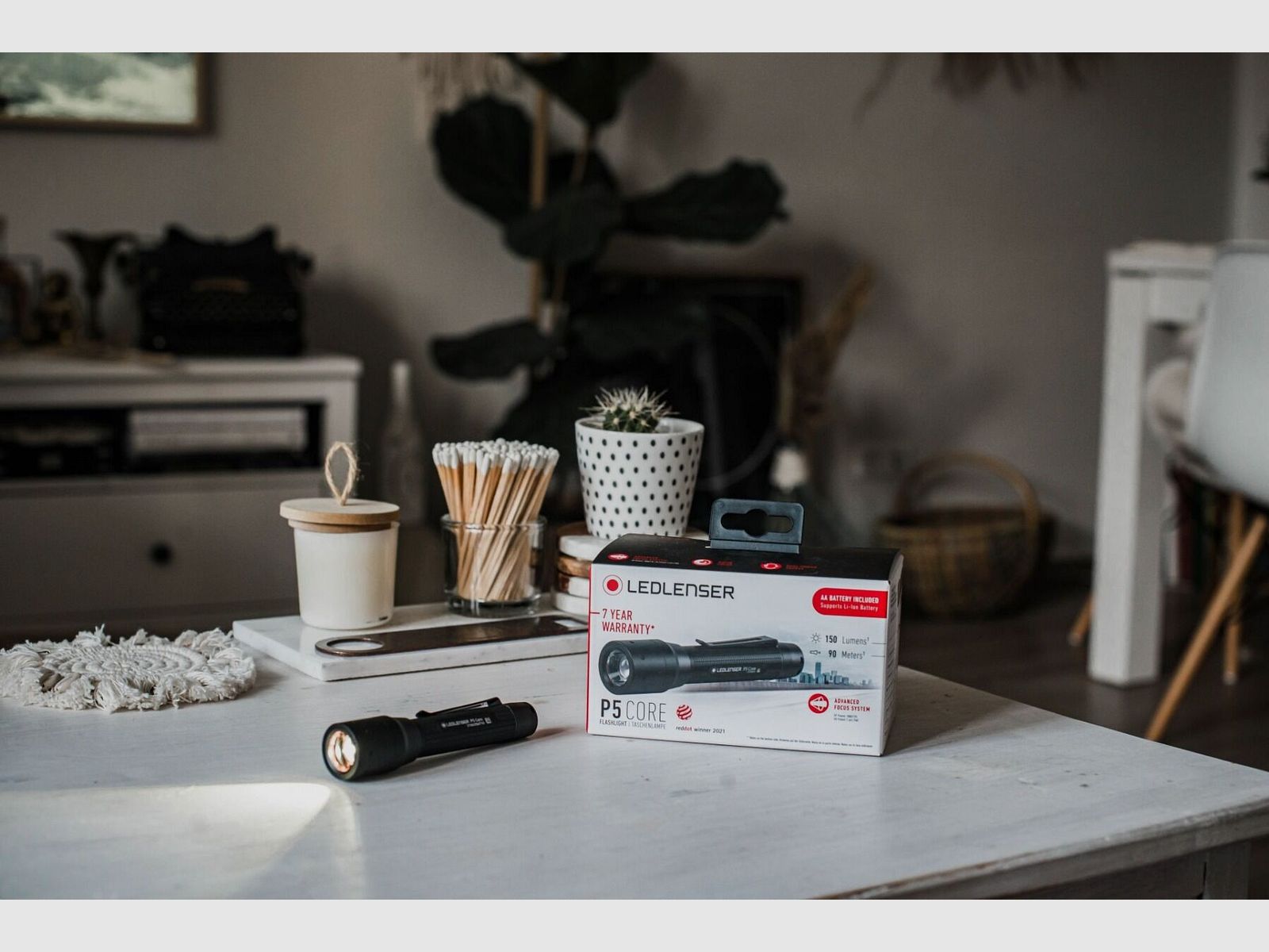 LEDLENSER P5 Core Taschenlampe – 500 Lumen, Bild 8 von 8