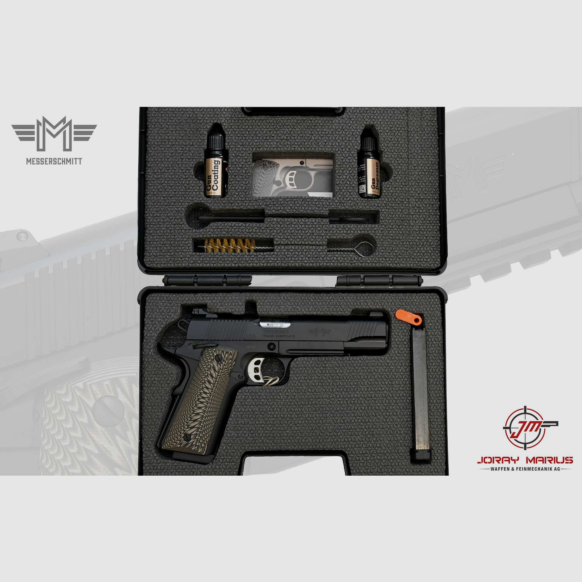 Messerschmitt ME 1911 9mm Para, image 2 sur 2