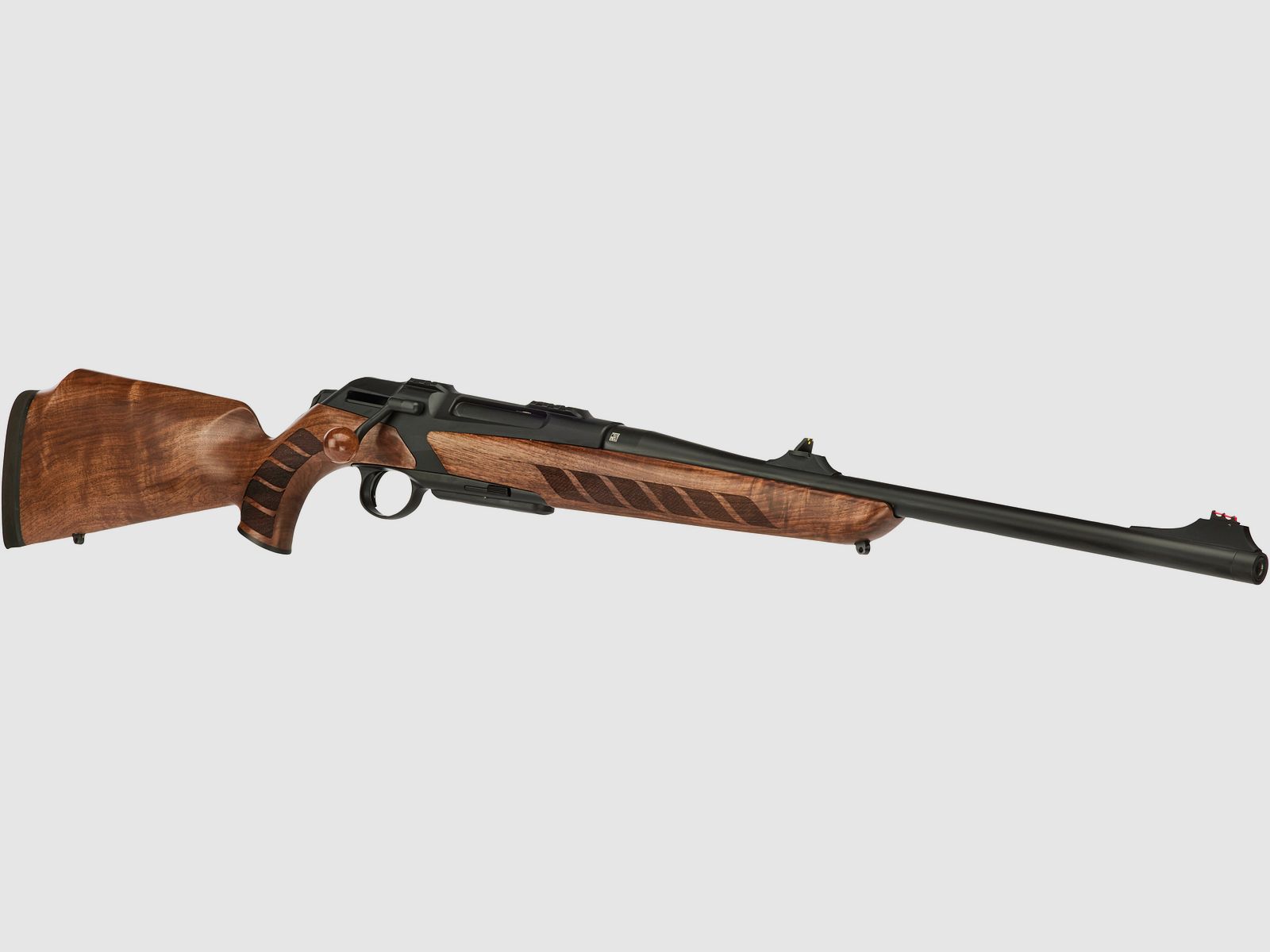 Merkel RX Helix Lady DS Semi-Weight Semi-Weight-loop 47 cm, met mondingsdraad, kal. 8x57 IS