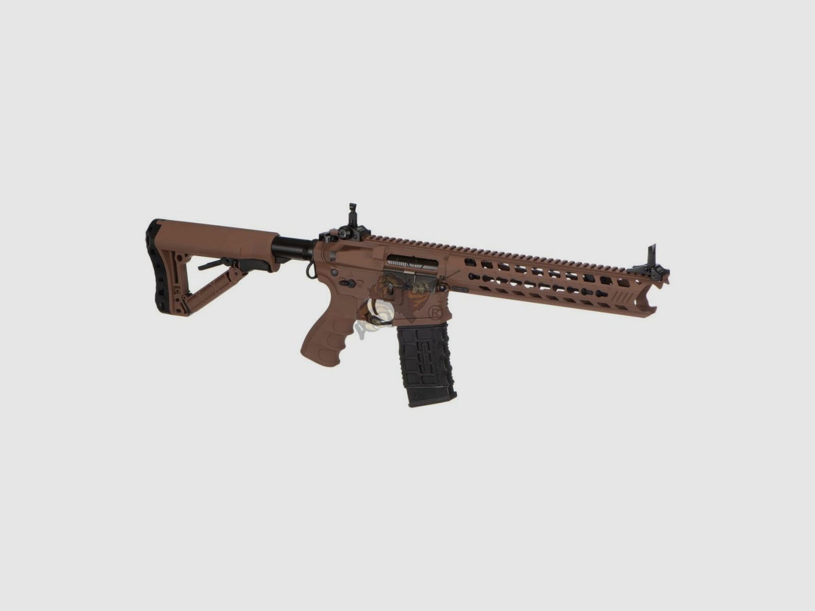 G&G GC16 Predator with ETU in Coyote Airsoft S-AEG free from 18, image 1 of 7