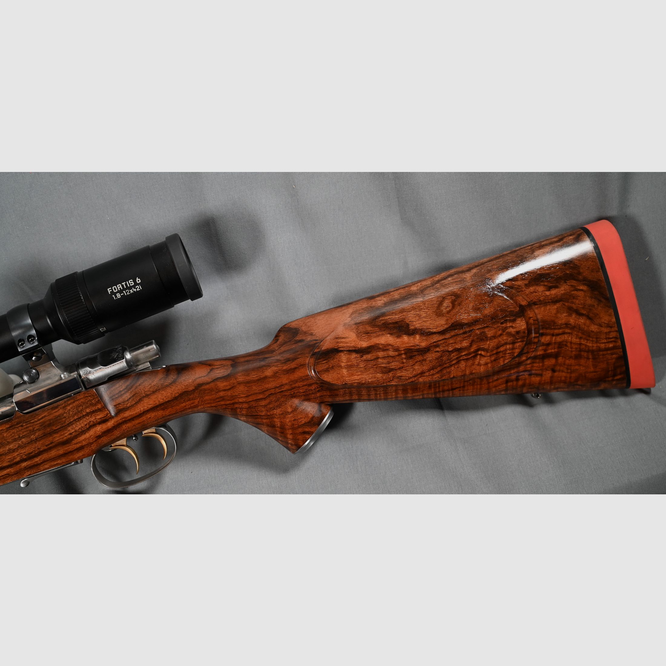 Custom Zivilmauser Mauser 98 8x60S Handschäftung Büchsenmacherarbeit Exklusiv