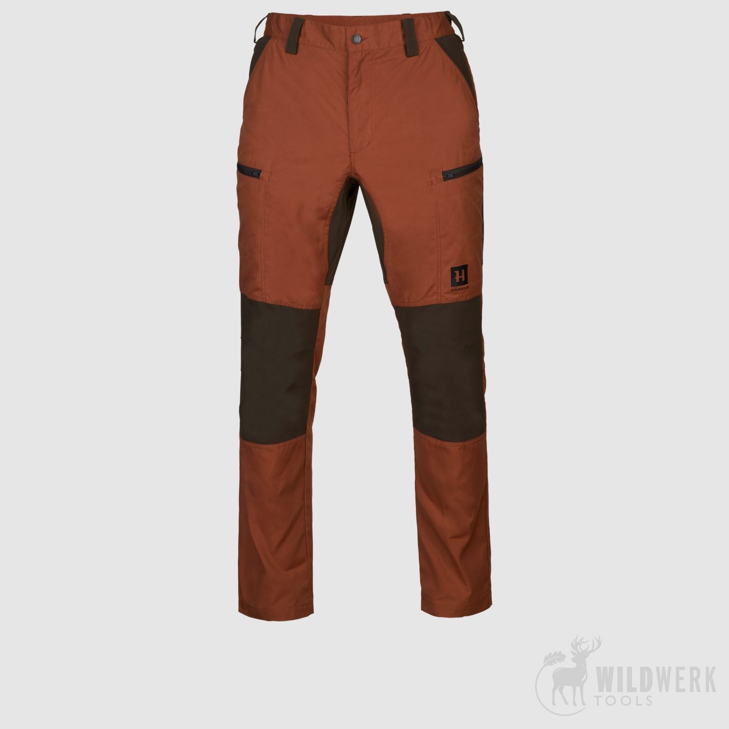 Härkila Fjell Trousers, Shadow brown/Arabian spice