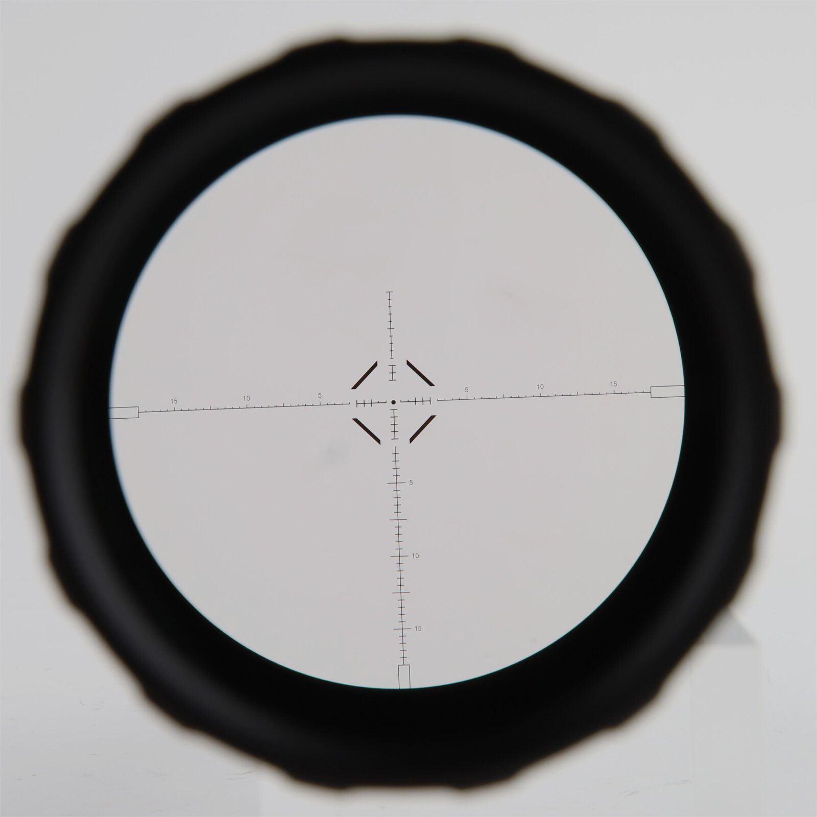 Riflescope Marcool Optics Stalker HD 1-10×28 SFP IR zero stop + 34 mm mount, image 9 of 9