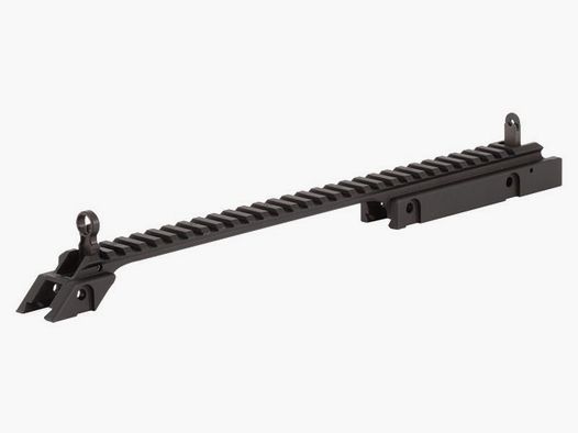 Heckler & Koch G36 / HK243 SL8 sight rail with folding sight