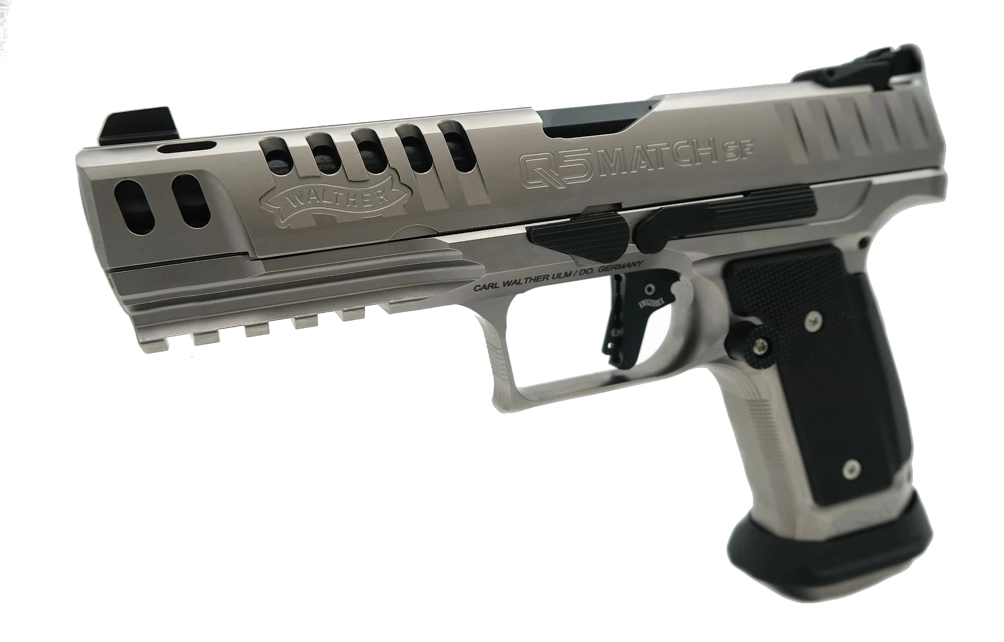 Walther Q5 Match SF Black TIE Pistole 9mm Luger Black, Bild 4 von 10